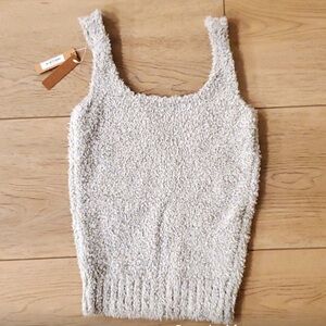 NWT! SKIMS Cozy Knit Tank Top